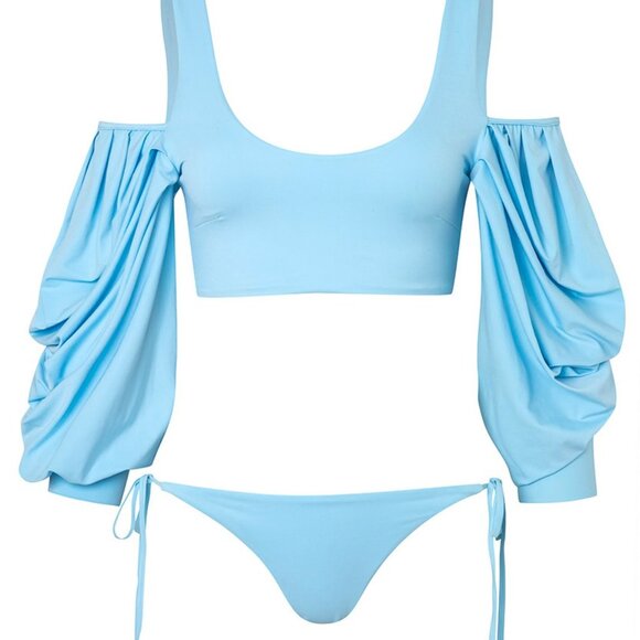 NWT - Bikini Set Light Blue - Picture 2 of 10